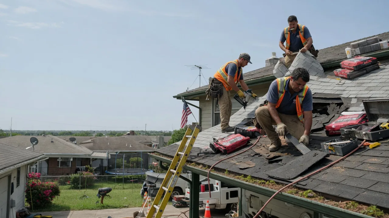 Roof Repair in Farwell, MN near me